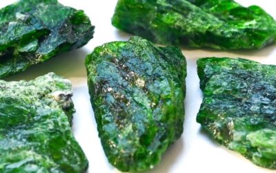 diopside vert