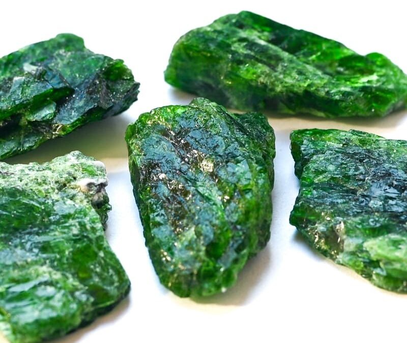 diopside vert