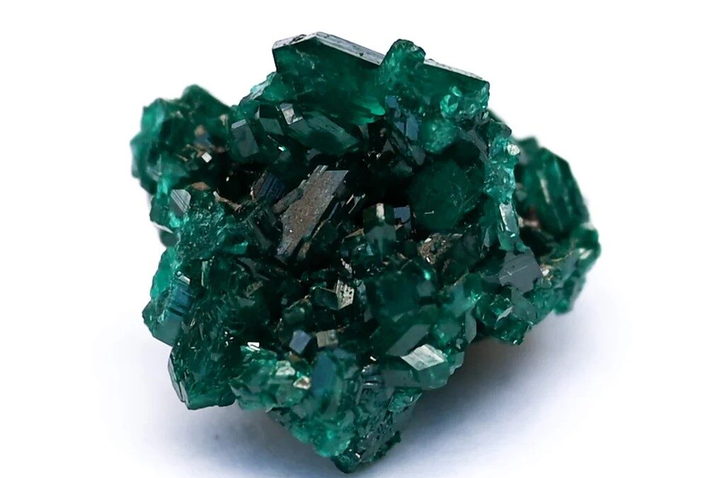 dioptase (emeraude de cuive)