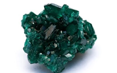 dioptase (emeraude de cuive)