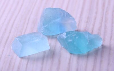 fluorite bleue