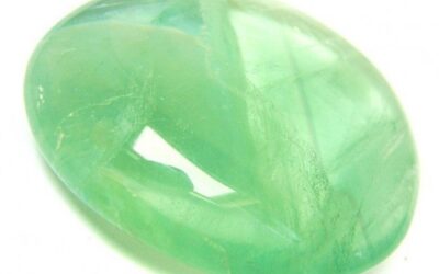fluorite verte