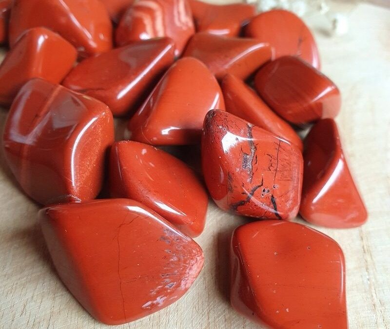 jaspe rouge