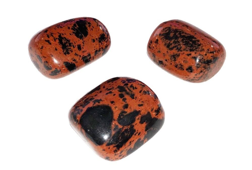 obsidienne acajou