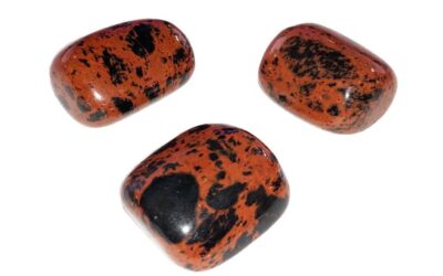 obsidienne acajou