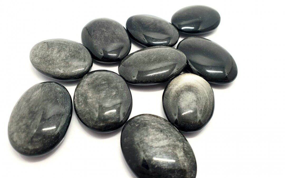obsidienne argentée