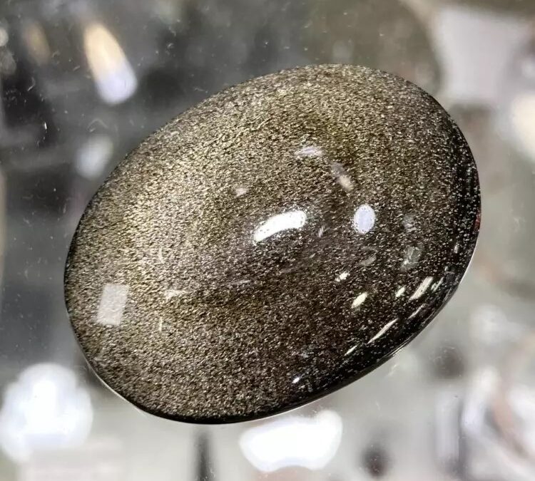 obsidienne dorée