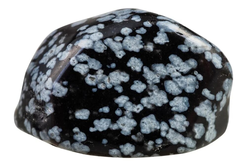 obsidienne flocon de neige