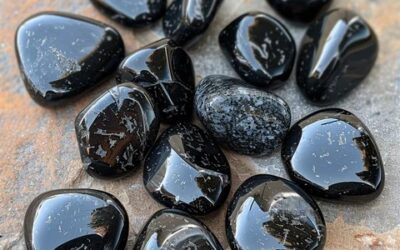 obsidienne larme d’apache