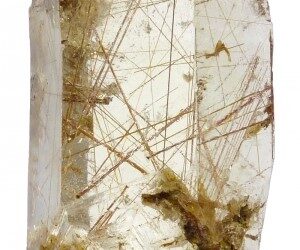 quartz à inclusions rutile